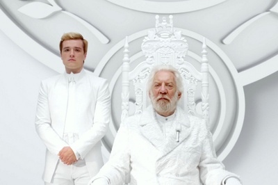 饥饿游戏3：嘲笑鸟(上)剧照的剧照