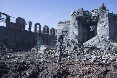 饥饿游戏3：嘲笑鸟(上)剧照的剧照