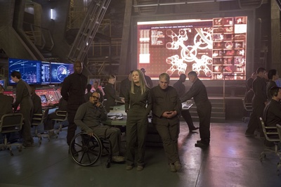 饥饿游戏3：嘲笑鸟(上)剧照的剧照