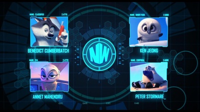 马达加斯加的企鹅剧照的剧照