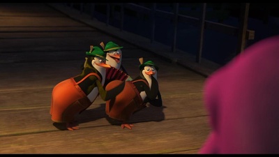 马达加斯加的企鹅剧照的剧照