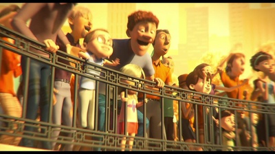 马达加斯加的企鹅剧照的剧照