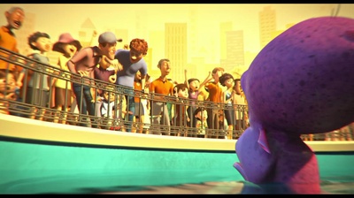 马达加斯加的企鹅剧照的剧照