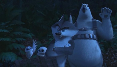 马达加斯加的企鹅剧照的剧照