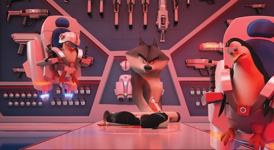 马达加斯加的企鹅剧照的剧照