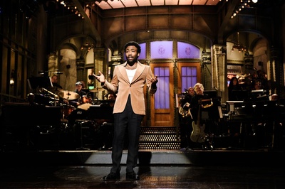 周六夜现场：唐纳德·格洛弗剧照的剧照