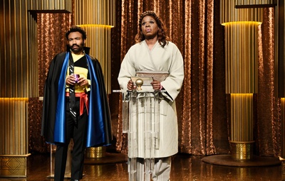 周六夜现场：唐纳德·格洛弗剧照的剧照