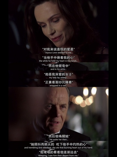 汉尼拔剧照的剧照