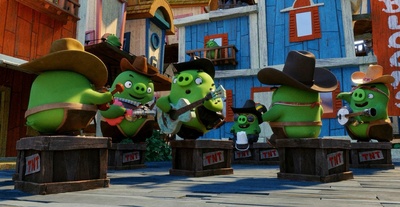 愤怒的小鸟剧照的剧照