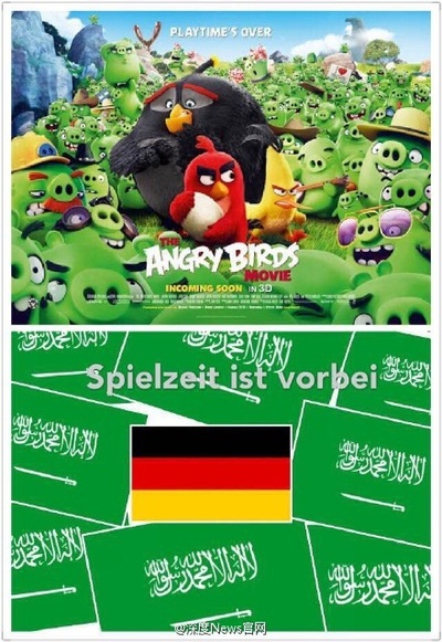 愤怒的小鸟剧照的剧照