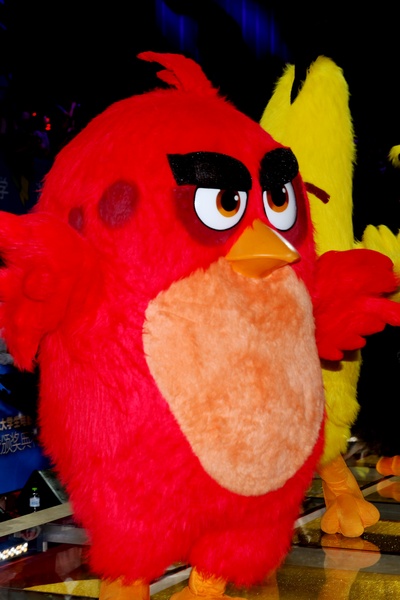 愤怒的小鸟剧照的剧照