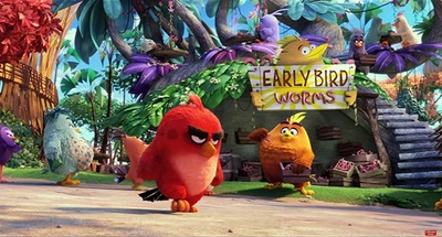 愤怒的小鸟剧照的剧照