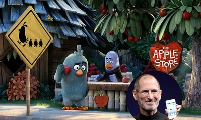 愤怒的小鸟剧照的剧照