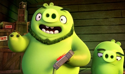 愤怒的小鸟剧照的剧照