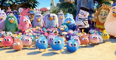 愤怒的小鸟剧照的剧照