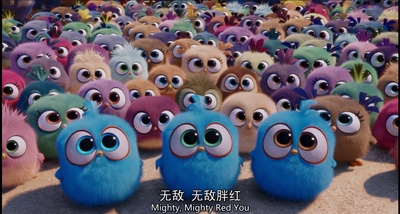 愤怒的小鸟剧照的剧照