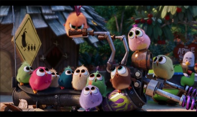 愤怒的小鸟剧照的剧照