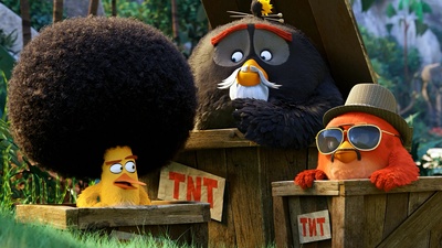 愤怒的小鸟剧照的剧照