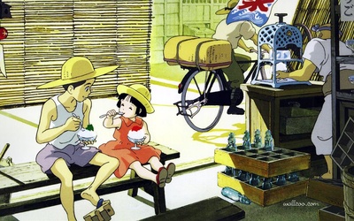 萤火虫之墓剧照的剧照