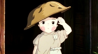 萤火虫之墓剧照的剧照