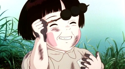 萤火虫之墓剧照的剧照