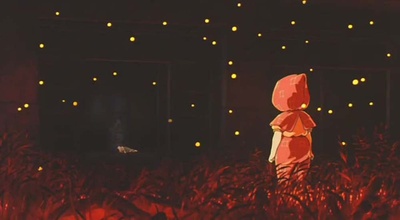 萤火虫之墓剧照的剧照