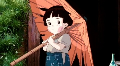 萤火虫之墓剧照的剧照