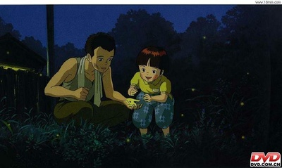 萤火虫之墓剧照的剧照