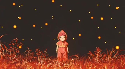 萤火虫之墓剧照的剧照