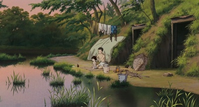 萤火虫之墓剧照的剧照