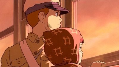 萤火虫之墓剧照的剧照