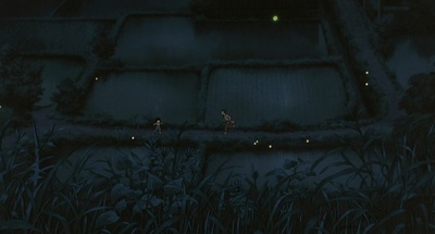 萤火虫之墓剧照的剧照