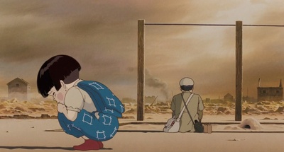 萤火虫之墓剧照的剧照