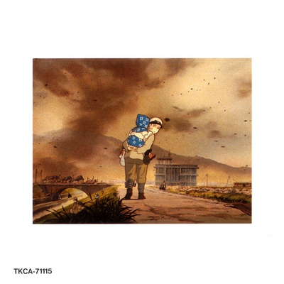 萤火虫之墓剧照的剧照