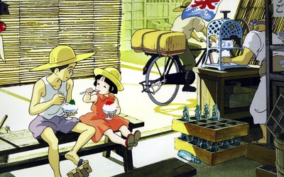 萤火虫之墓剧照的剧照