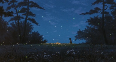 萤火虫之墓剧照的剧照