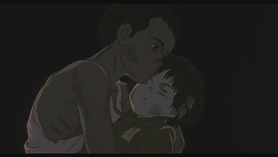 萤火虫之墓剧照的剧照