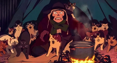 东京教父剧照的剧照