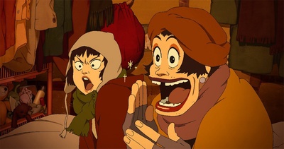 东京教父剧照的剧照