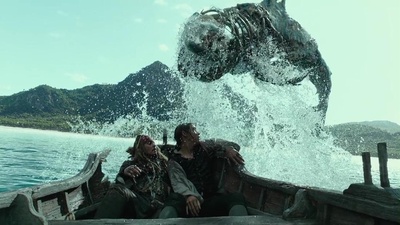 加勒比海盗5：死无对证剧照的剧照