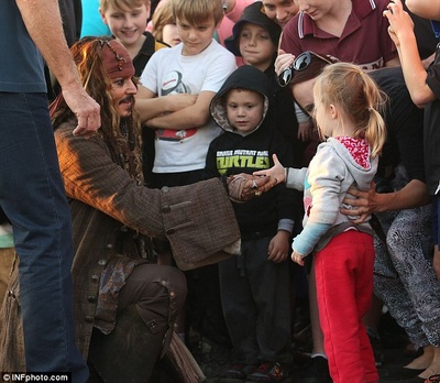 加勒比海盗5：死无对证剧照的剧照