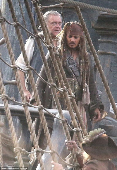 加勒比海盗5：死无对证剧照的剧照