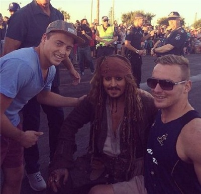 加勒比海盗5：死无对证剧照的剧照