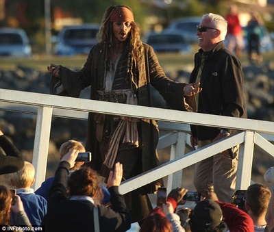 加勒比海盗5：死无对证剧照的剧照