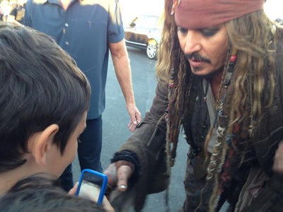 加勒比海盗5：死无对证剧照的剧照