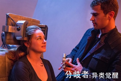 分歧者：异类觉醒剧照的剧照