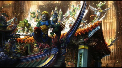 攻壳机动队2：无罪剧照的剧照