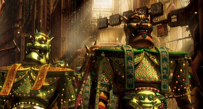 攻壳机动队2：无罪剧照的剧照