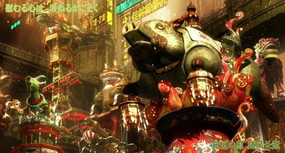 攻壳机动队2：无罪剧照的剧照