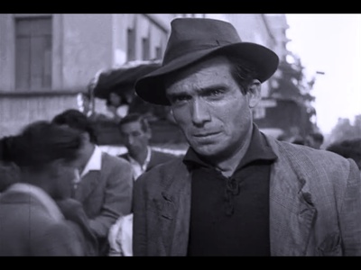 偷自行车的人剧照的剧照